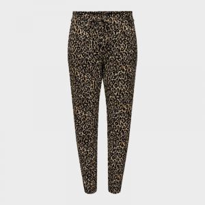 Only Pantalon Ajust&eacute; Tadia Imprim&eacute; L&eacute;opard Femme