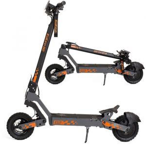 Kukirin G2 - Trottinette &Eacute;lectrique Pliable - Roues 10" - Culminer Moteur 800w - Batterie 48v 15ah - Autonomie 55km &iquest; Noir