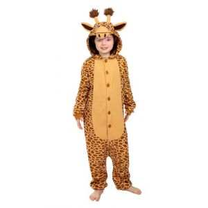 D&eacute;guisement girafe onesie fille et gar&ccedil;on - Funidelia- 117349 Animaux D&eacute;sert - Multicolore- Halloween- Carnaval et Noel