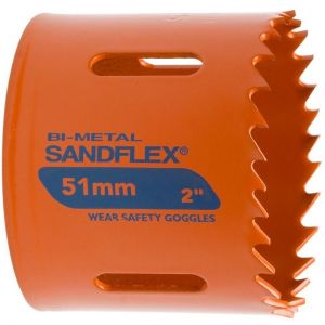 Image de Bahco SCIE TRÉPAN SANDFLEX BILAME, PROFONDEUR 38MM, 4/6 ZPZ, Ø 127MM - 3830-127-VIP