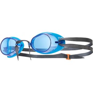 TYR Rockets 2.3 Lunettes de Natation Mixte Adulte, Bleu/Noir