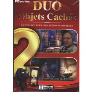 Duo Objets Cachés : Twisted Lands Shadow Town + Twisted Lands Insomniac [PC]