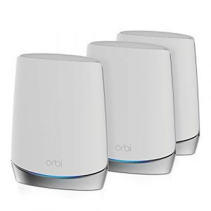 NetGear Orbi WiFi 6 AX4200 routeur + 2 satellites (RBK753-100EUS)