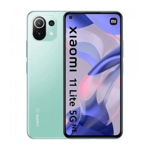 Xiaomi Smartphone MI 11 Lite 5G NE 6,55" Snapdragon 778G Vert 128 GB 8 GB