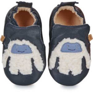 Easy Peasy Chaussons enfant MY BLUBLU YETIS Bleu - Taille 24,25,26