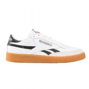 Reebok Homme Club C Revenge Vintage Basket, Caoutchouc Blanc et Noir, 45 EU