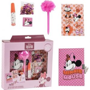 Coffret de papeterie Cerda Disney Minnie