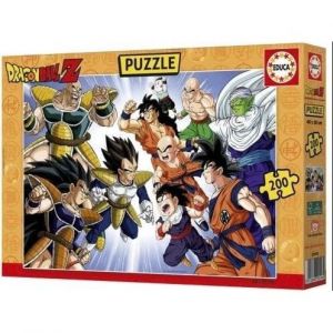 Educa Puzzle - Dragon Ball DBZ - 200 pi&egrave;ces