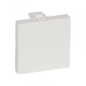 Legrand Obturateur Mosaic 2 modules blanc antimicrobien (078721)