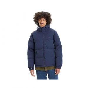 Levi's Rockridge Short Puffer Jacket, Bleu Dress, S Homme
