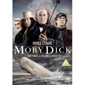 Image de MOBY DICK PATRICK STEWART [DVD]