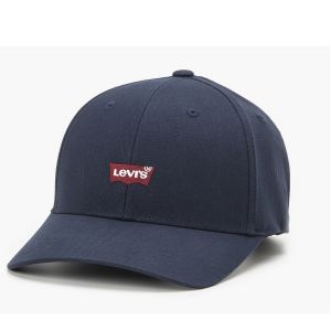 Image de Levi's Casquette Housemark Flexfit Bleu Marine - Taille Taille Unique