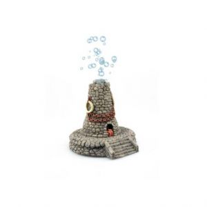 Aquavie Décoration pour aquarium bulles Zen Phare