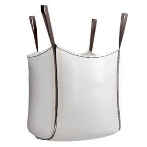 Sac Big bag Ecochantier CMU 56X56X66cm 500 Kg - 1/4m3 usage unique