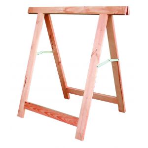 Outifrance 8830011 - Tréteau bois dur artisan 80 cm