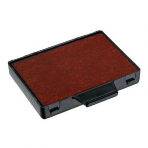 Colop Cassette d'encre pré-encrée compatible Trodat 4913 / 4953 - rouge - paquet 2 unités