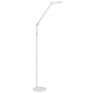 Lumiere Regina lampadaire LED à 1 lampe, blanc
