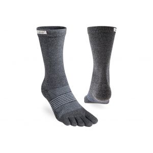 Image de Chaussettes a orteils de running trail midweight crew coolmax femme