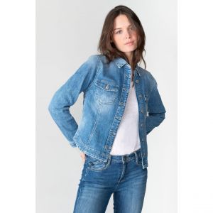 Le Temps des Cerises Veste en jean femme Lilly