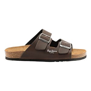 Pepe Jeans BIO M DOUBLE KANSAS Marron - Taille 40