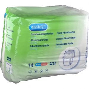 Alvita Pantalones Absorbentes Día M 14uds