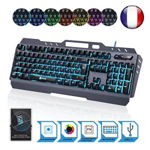 Klim Lightning - Clavier Hybride Semi-Mécanique AZERTY - Comparer