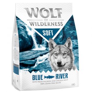 Image de Wolf of Wilderness "Soft Blue River", saumon - 1 kg