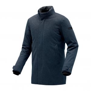 Tucano Urbano Veste textile 3/4 Ampezzo Hydroscud bleu foncé- L