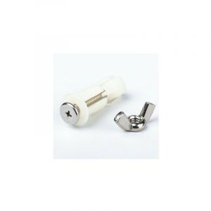 Kit de fixation - Pour abattant WC Slim - Odyssea