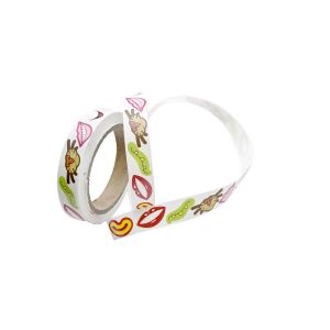 Eduplay Autocollants bouches sur rouleau set de 600