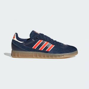 Image de Adidas Originals Handball Top Rm - Bleu/rouge/blanc, pointure 40⅔ - ['Bleu'] - Taille 40⅔
