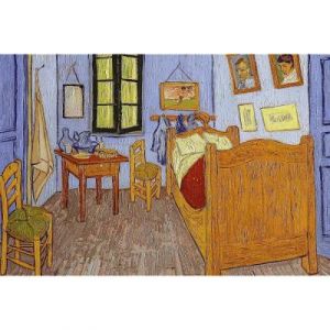 Trefl Puzzle 500 pièces : Chambre à Arles, Vincent van Gogh