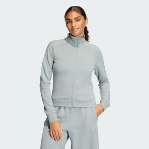 Adidas Veste de survêtement femme Soft Lux