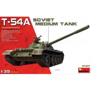 Image de Mini Art T-54a Soviet Medium Tank - 1:35e - Miniart