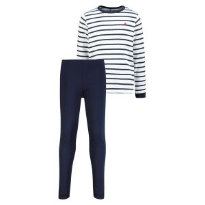 Petit Bateau Gar&ccedil;on Trexo Jrp Pyjama, Bleu, 18 ans EU