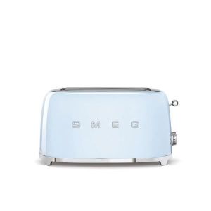 Smeg Grille-pain tsf02pbeu bleu 1500 w
