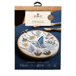 Image de Dmc Kit broderie Colibri de la collection créateur - Mondial Tissus