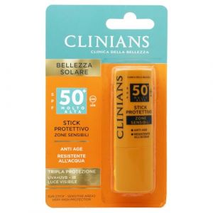Clinians Stick Protettivo Zone Sensibili SPF 50+ Creme solari 1 ml unisex
