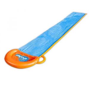 Molto | Piste coulissante Aquatique 4,75 m avec Splashboost - Curseur d'eau avec accélération supplémentaire - Jouet d'été pour Enfants - Idéal pour Jardin et Piscine