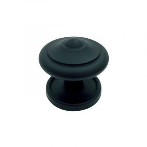 Brionne Bouton chaînette France Ø80 mm noir - 1140408NR