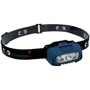 Cao C.A.O. - Lampe Frontale Rechargeable PHÉNIX en ABS/PC - Couleur Bleu - Longueur 6,5 cm - Largeur 4,4 cm - Hauteur 3,7 cm