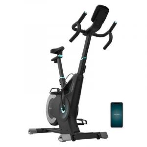 Cecotec Vélo elliptique DrumFit Indoor Eolo 14 programmes 32 niveaux connectivité Kinomap
