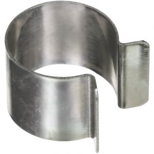 TECPLAST Lot de 40 clips pour b&acirc;che serre 25mm x 30mm 30CP - Haute Qualit&eacute; - Clips de fixation m&eacute;tal rev&ecirc;tement Zinc