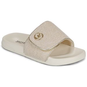 Michael Kors Claquettes enfant MICHAEL JETT DARBY Dor&eacute; - Taille 36,37,28,29,30,31,32,33,34,35