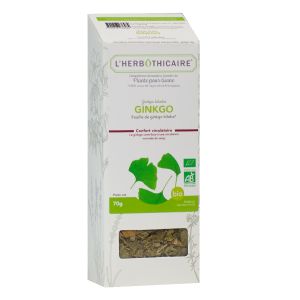 Image de L'Herbôthicaire Tisane Ginkgo Bio 70g