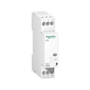 Schneider Electric Contacteur silencieux 1 F 20A 230V (Merlin Gerin)