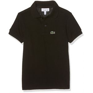 Image de Lacoste Polo enfant pj2909 Noir - Taille 8 ans,10 ans,12 ans