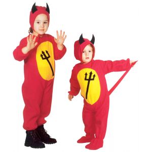 Costume de Bon Petit Diable - Bébé - Mixte 2