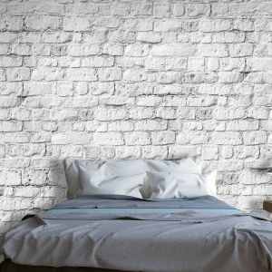 Artgeist Papier peint White brick 200x140