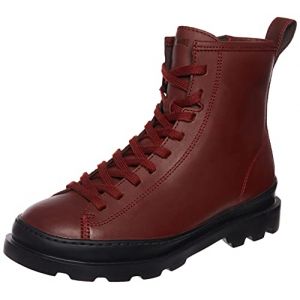 Camper Brutus, Botte mi-Mollet Femme, Marron, 36 EU